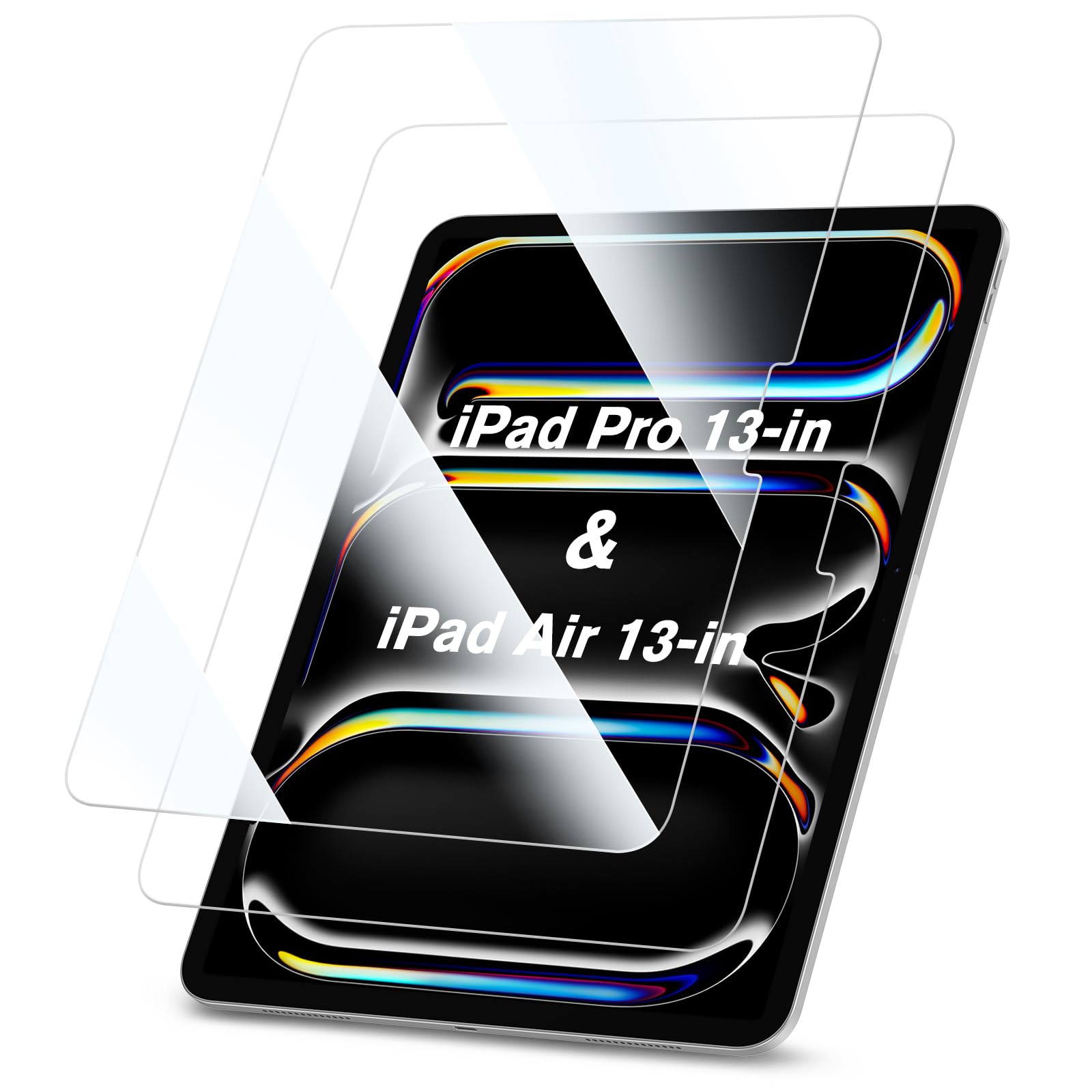 Amazon.com: FINTIE 2-Pack Screen Protector for iPad Air 13-inch M4